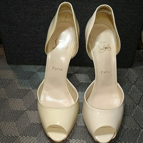 Christian Louboutin Shoes - CHRISTAIN LOUBOUTIN RED BOTTOM STILETTOS